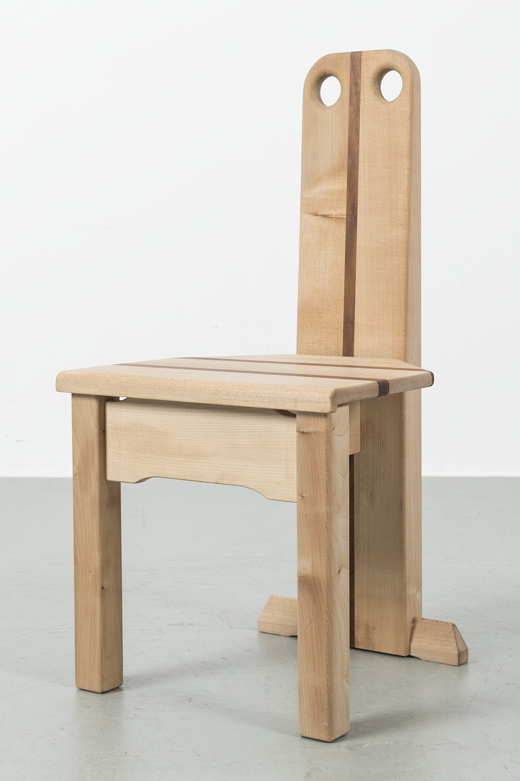 Collectief Centrum Trunk bibliotheek Bijzondere houten design stoel - Decennia Design
