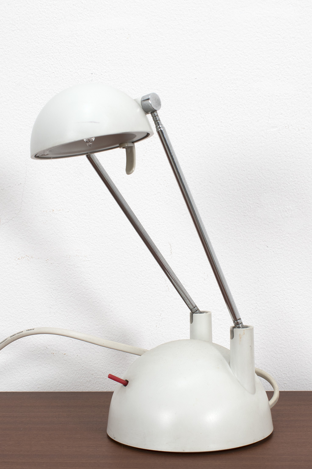 spoel klep Saai Vintage halogeen lamp - Decennia Design